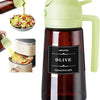 2-in-1 Glass Oil Dispenser and Sprayer