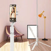 1700mm Selfie Stick Wireless Selfie Stick Phone Tripod Extendable Stand Foldable Monopod For Smartphones Balance Steady Shootin