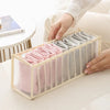 11-Compartment Foldable Underwear Organizer