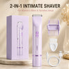 Rechargeable 2-in-1 Bikini and Underarm Trimmer