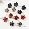 12-Piece Mini Flower Hair Clips