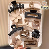 10-Piece Multicolor Hair Grips
