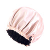 Adjustable Satin Bonnet for Sleeping