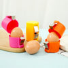 3Pcs/Set Egg Shell Opener for Hard Boiled Eggs,Handheld Easy Egg Peeler Tool Kitchen Gadgets egg peeler tool