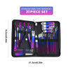 Stainless Steel Manicure and Pedicure Kit