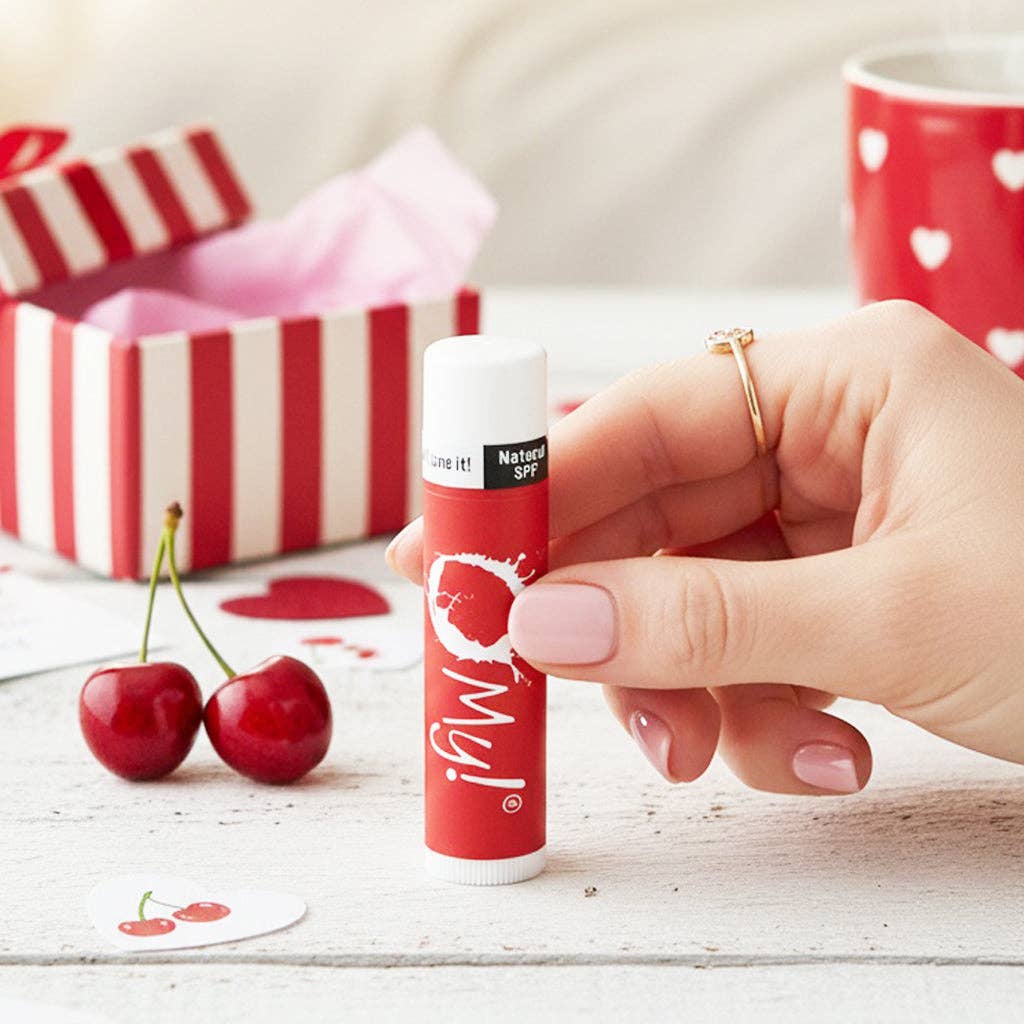 O My! Goat Milk Lip Balm | Shea Butter and Vitamin E | Free of Parabens & More | Handcrafted in USA