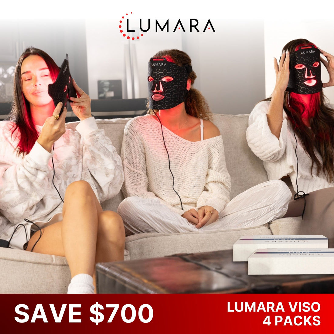 VISO - FDA Certified Red Light Therapy Mask