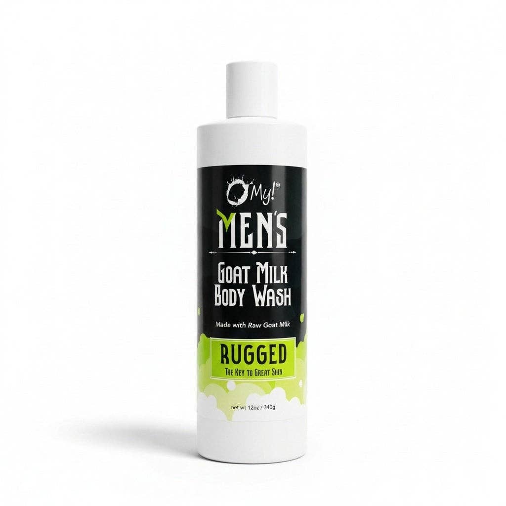 O My! Goat Milk Body Wash | Excellent for all Skin Types | Free of Parabens & More | Handcrafted in USA