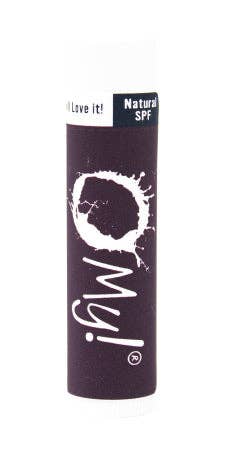 O My! Goat Milk Lip Balm | Shea Butter and Vitamin E | Free of Parabens & More | Handcrafted in USA