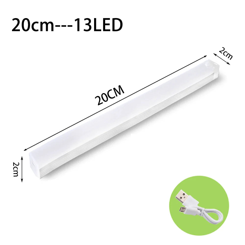 Type-C Rechargeable Motion Sensor Cabinet Light