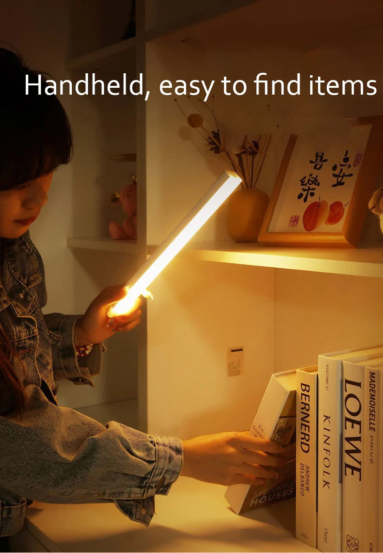 Type-C Rechargeable Motion Sensor Cabinet Light