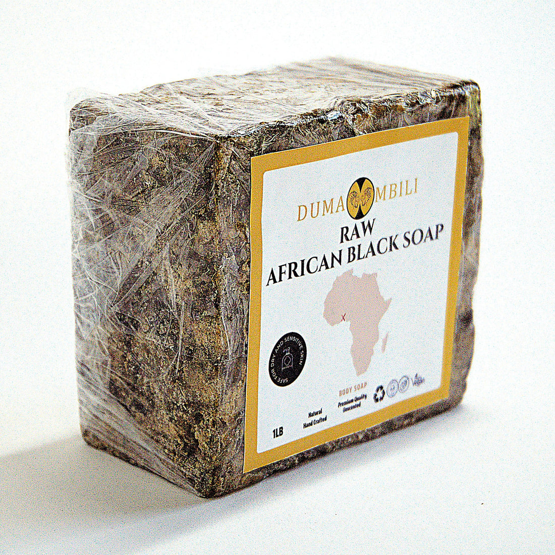 Authentic African Black Soap | Organic Skincare for Clear & Glowing Skin