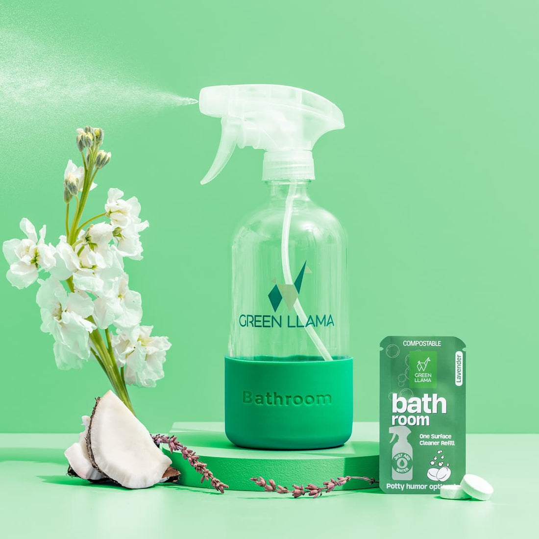 Starter Home Cleaner Kit - Complete 3-in-1 Eco Cleaning Kit
