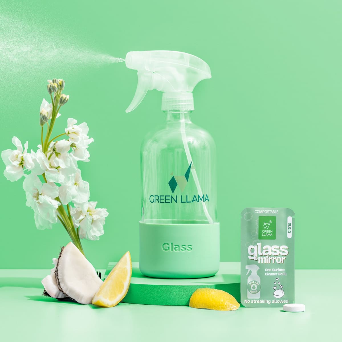 Starter Home Cleaner Kit - Complete 3-in-1 Eco Cleaning Kit