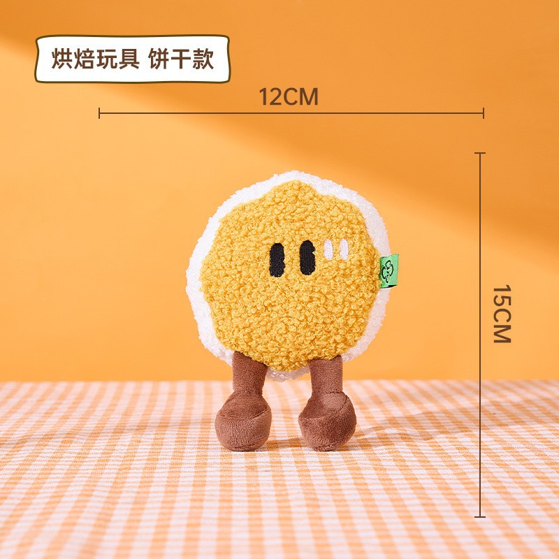 New Sounding Dog Toy Simulates Fat-Headed Fish, Grinds Teeth and Cleans Teeth, Self-Pleasure and Relieves Boredom, Cotton Rope Pet Toy Cross-Border Wholesale