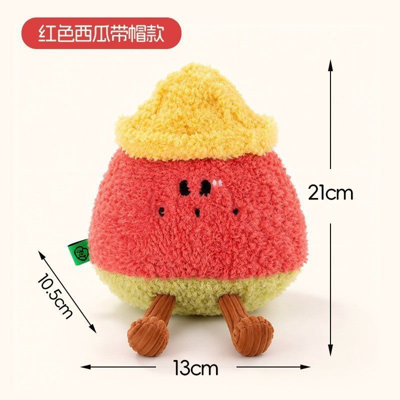 New Sounding Dog Toy Simulates Fat-Headed Fish, Grinds Teeth and Cleans Teeth, Self-Pleasure and Relieves Boredom, Cotton Rope Pet Toy Cross-Border Wholesale