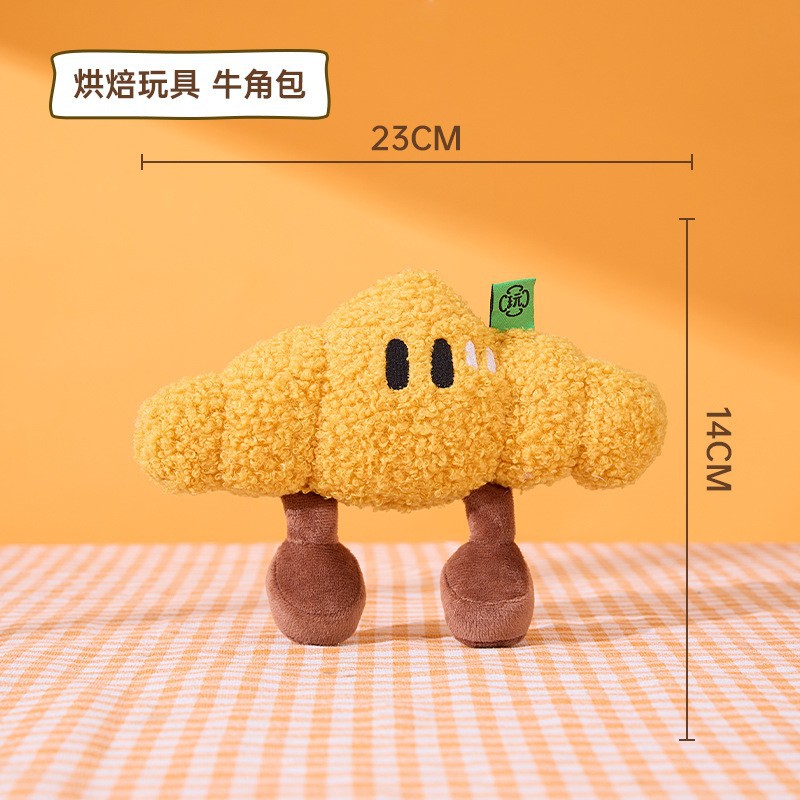 New Sounding Dog Toy Simulates Fat-Headed Fish, Grinds Teeth and Cleans Teeth, Self-Pleasure and Relieves Boredom, Cotton Rope Pet Toy Cross-Border Wholesale