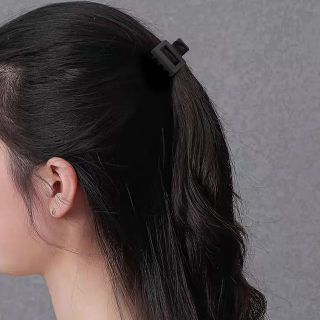 12-Piece Mini Flower Hair Clips