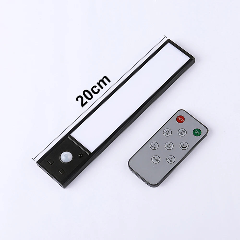 Ultra-Thin Rechargeable Motion Sensor Cabinet Light