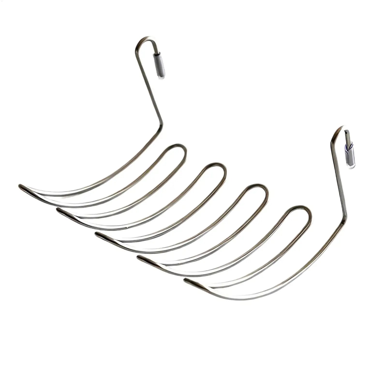 Expandable Stainless Steel Over-Sink Drain Rack