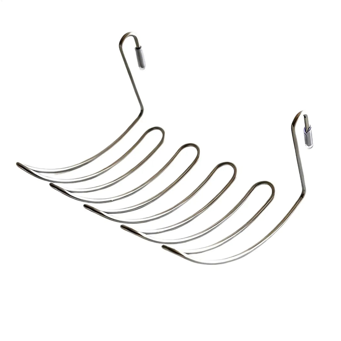 Expandable Stainless Steel Over-Sink Drain Rack