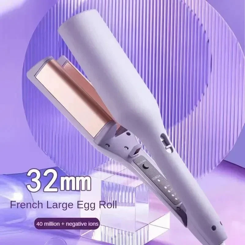 32mm Adjustable Temperature Curling Iron