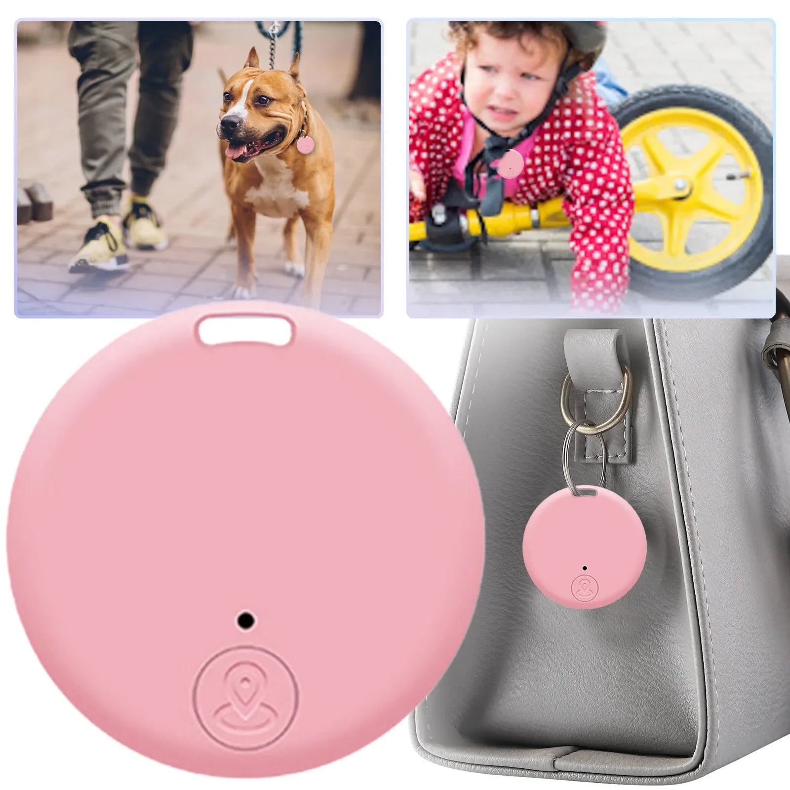 Bluetooth Item Finder Keychain Tracker