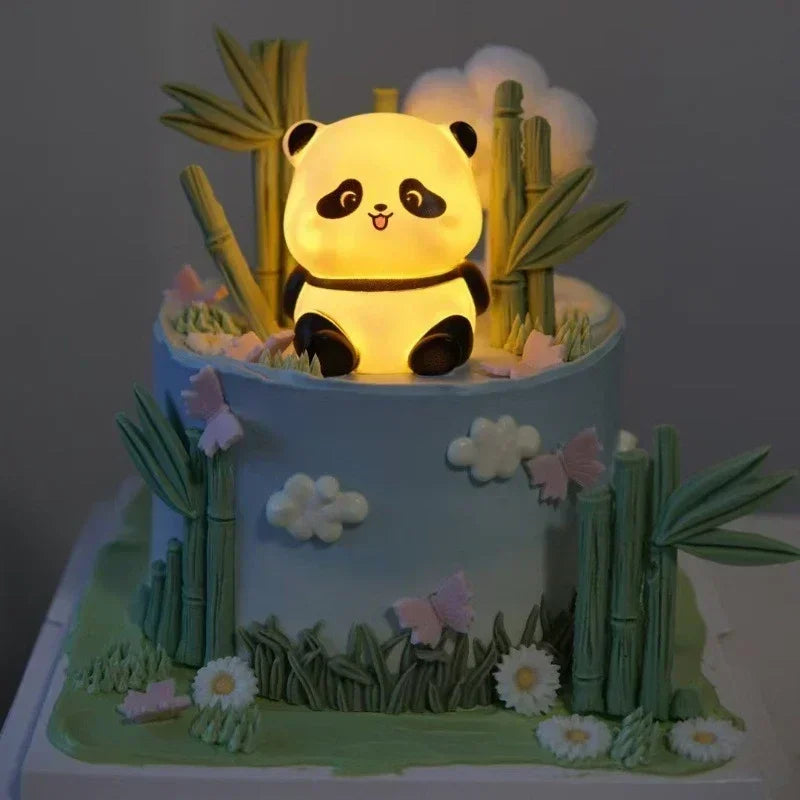 Panda Silicone LED Night Light