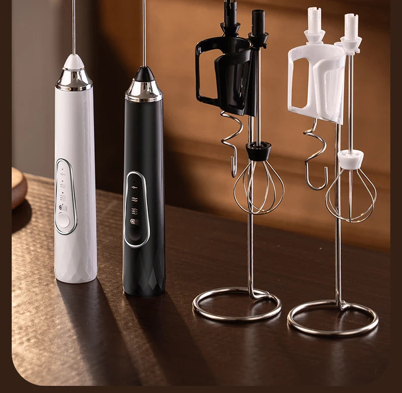 Rechargeable Handheld Milk Frother