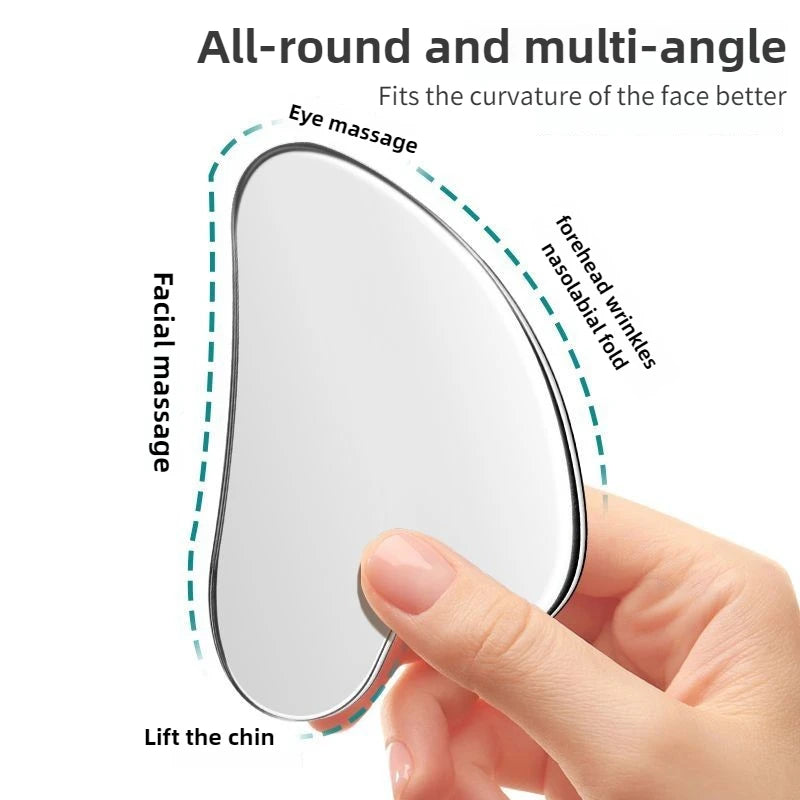 Stainless Steel Dolphin Gua Sha Tool