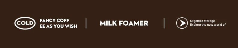 Rechargeable Handheld Milk Frother