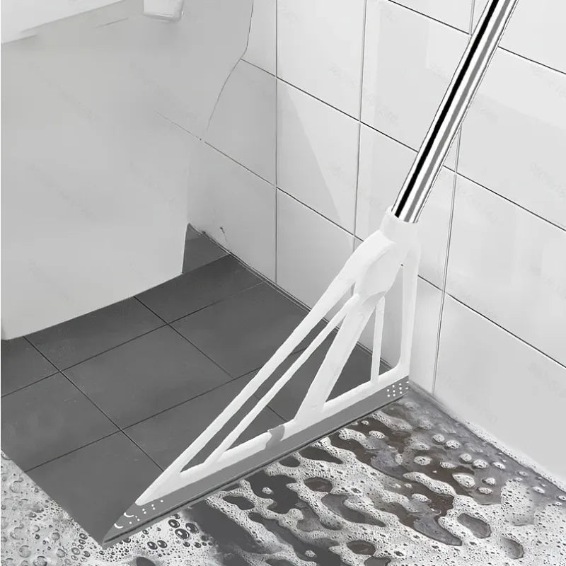 Multi-Surface Silicone Floor and Window Squeegee