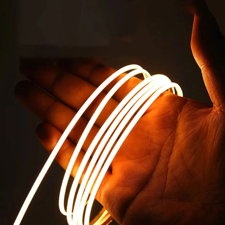 Flexible 3mm COB LED Strip Light