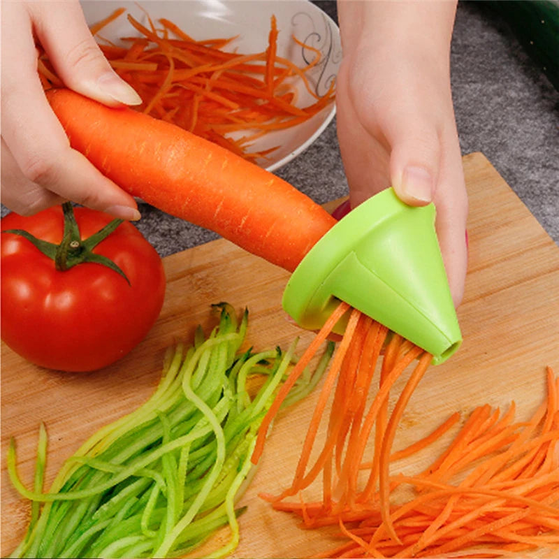 3-in-1 Rotary Vegetable Slicer