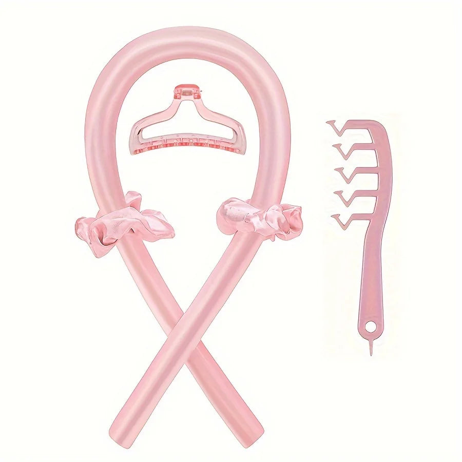 5-Piece Heatless Curling and Styling Set