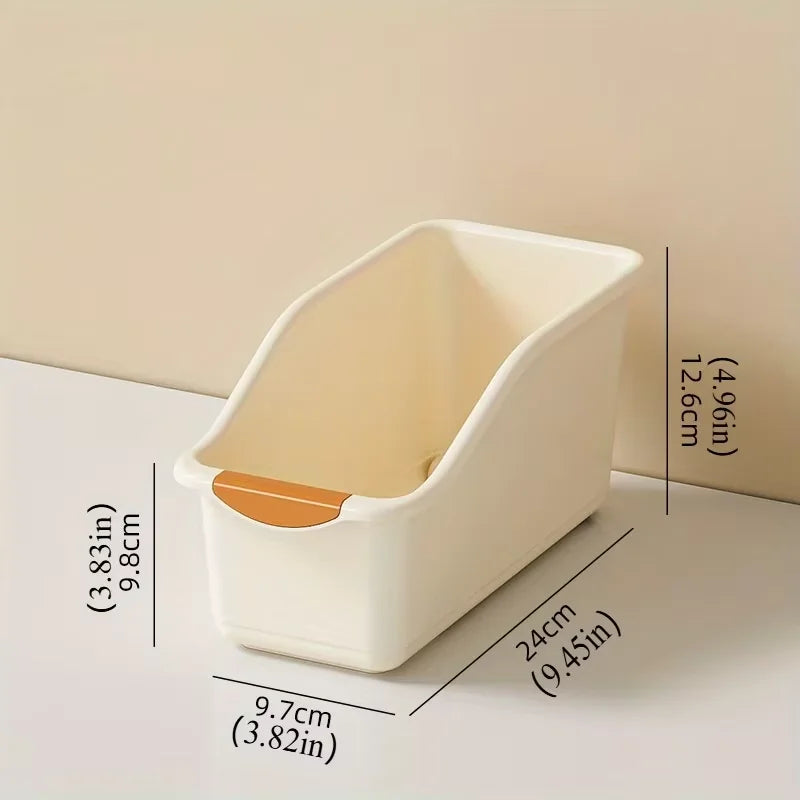 Stackable Multi-Purpose Storage Bins