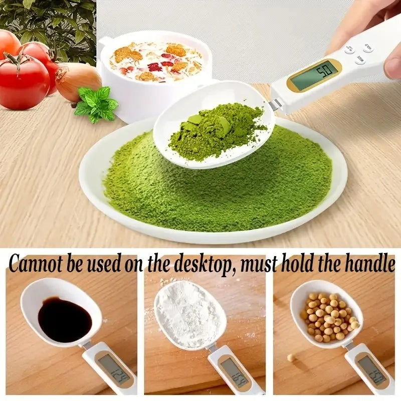 Digital Spoon Kitchen Scale