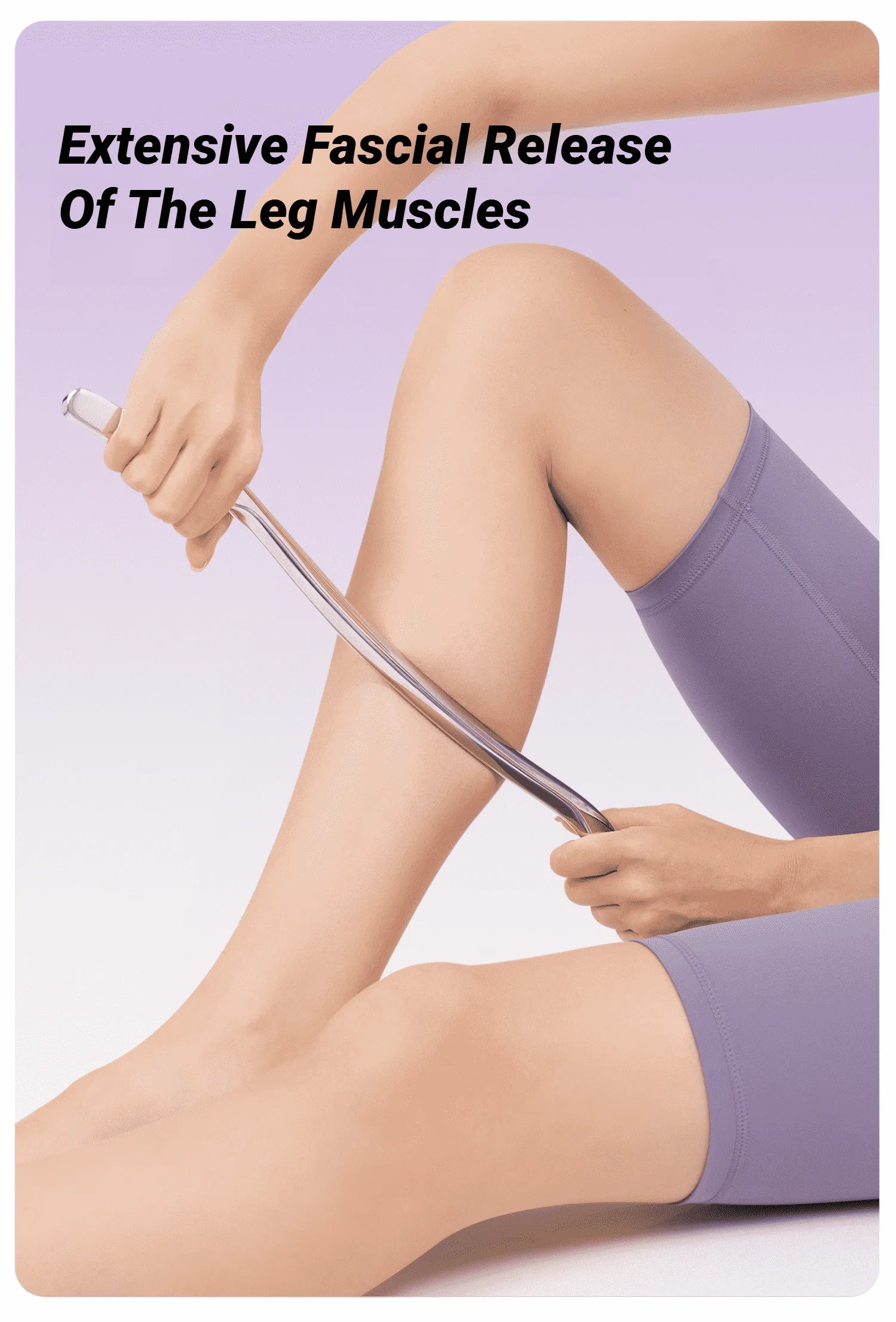 Large Gua Sha Muscle Massage Tool