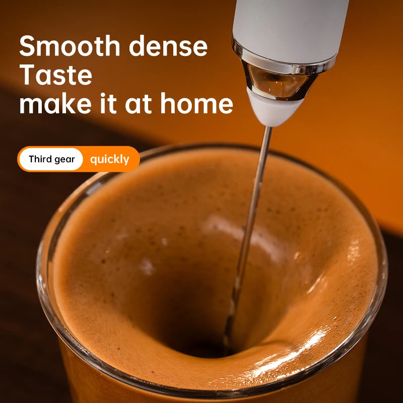 Rechargeable Handheld Milk Frother