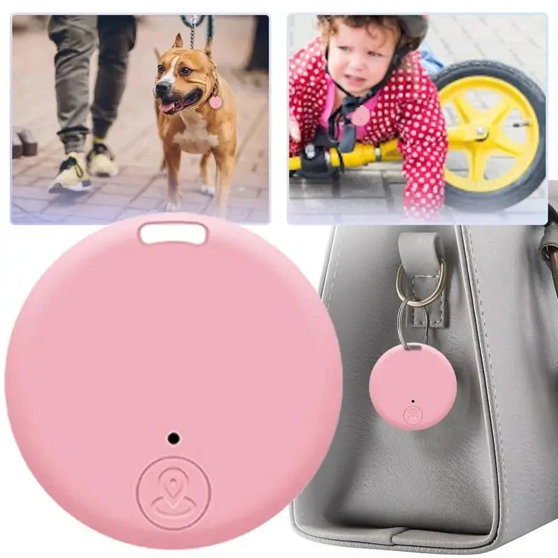 Bluetooth Item Finder Keychain Tracker