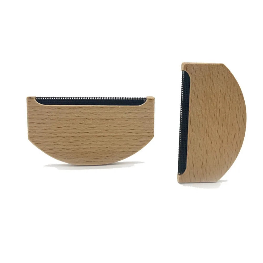 Reusable Wooden Fabric Lint Remover