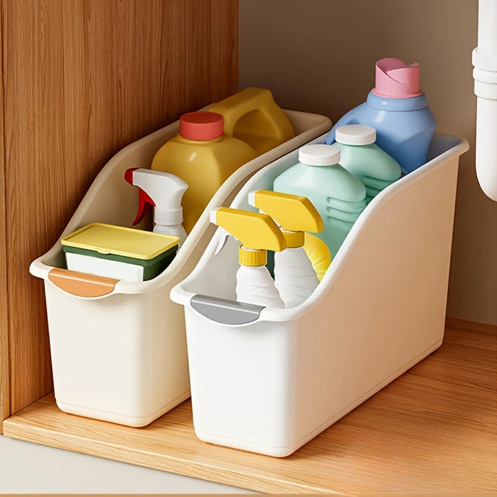 Stackable Multi-Purpose Storage Bins