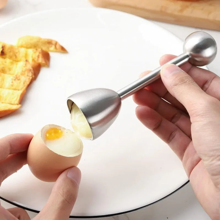 Stainless Steel Egg Opener Tool