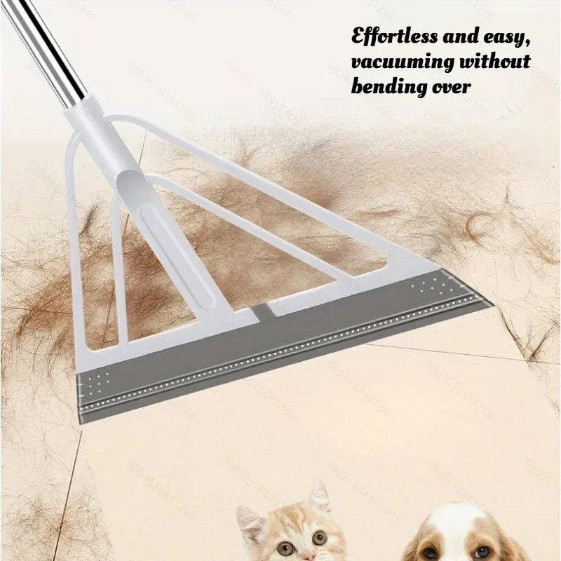 Multi-Surface Silicone Floor and Window Squeegee