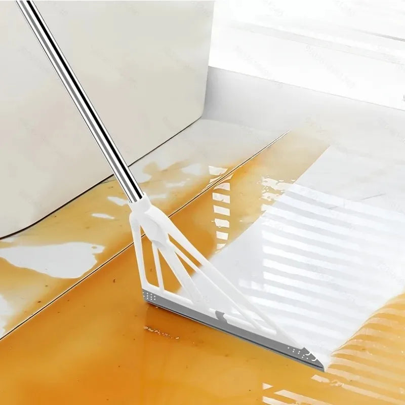 Multi-Surface Silicone Floor and Window Squeegee