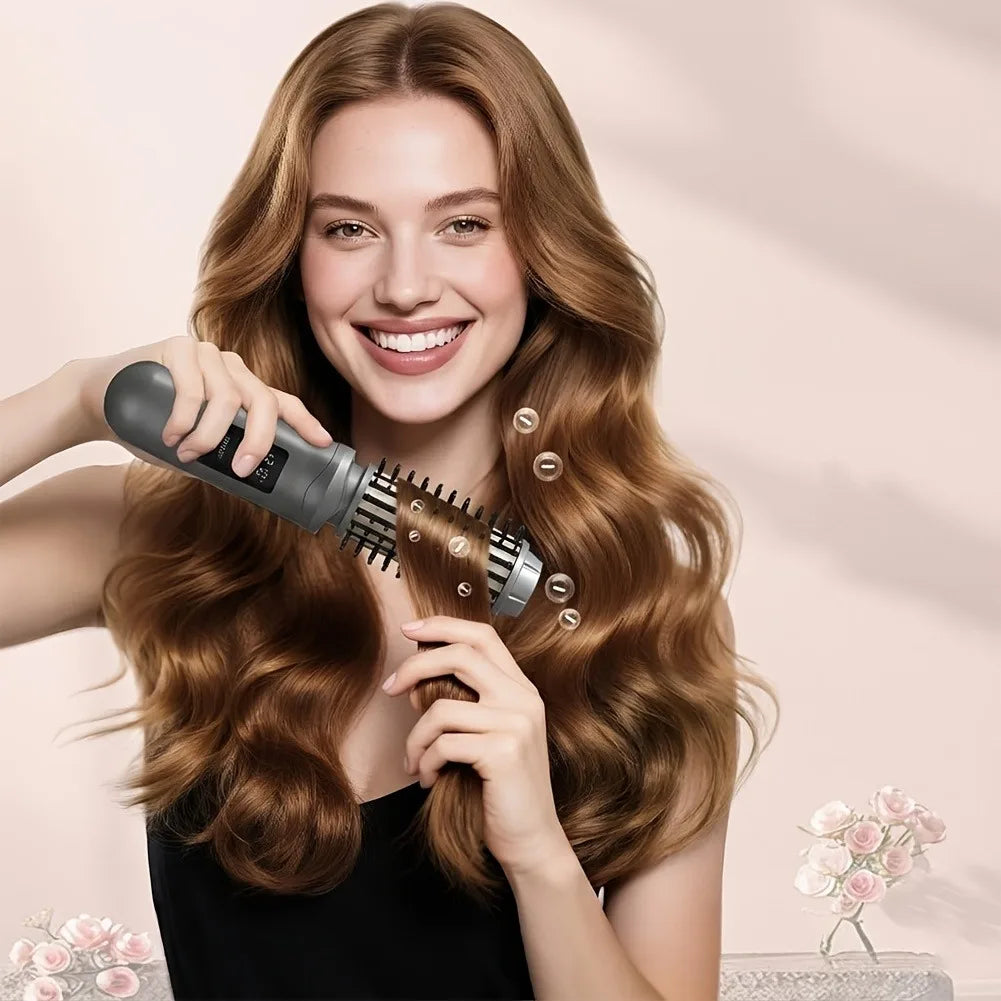 Portable Cordless Hair Straightening Comb