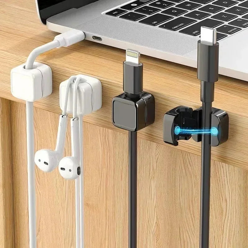 Magnetic Cable Clips and Cord Organizer