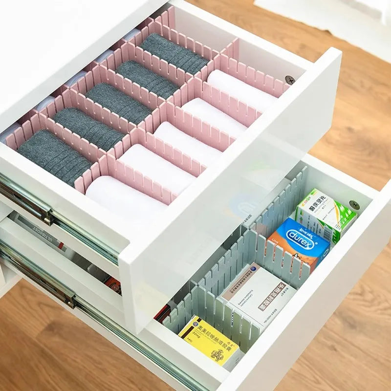 Adjustable Cut-to-Fit Drawer Dividers