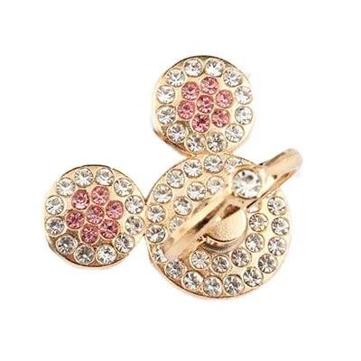 Mobile Phone Ring Holder Telephone Cellular Support Accessories Phone Finger Stand Holder Socket For Phone Mobile Phones Iphone