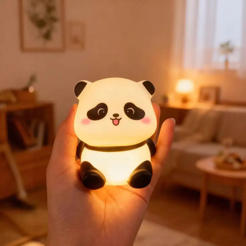 Panda Silicone LED Night Light